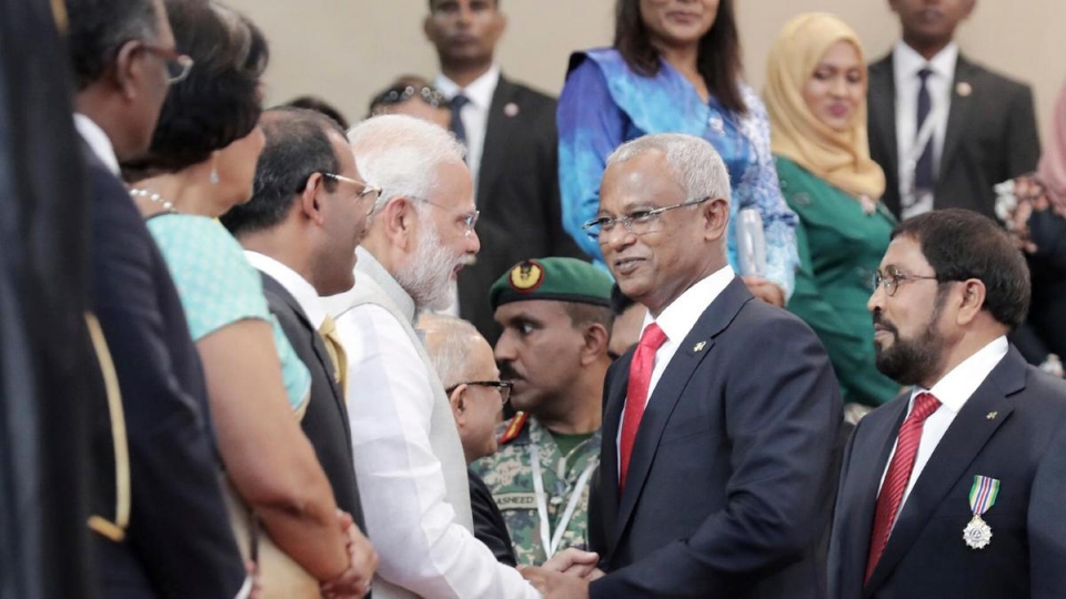 Maldives tái gia nhập khối Thịnh vượng chung maldives tai gia nhap khoi thinh vuong chung