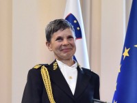 Quân đội Slovenia có nữ Tổng tham mưu trưởng đầu tiên
