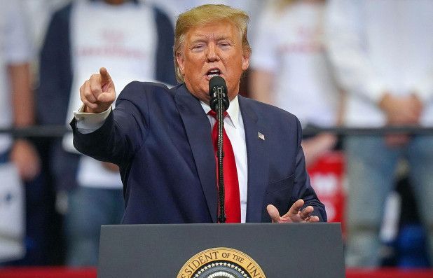 tong thong trump phan doi dong thai cua nha trang truoc cuoc dieu tra luan toi