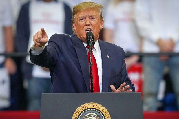 tong thong trump phan doi dong thai cua nha trang truoc cuoc dieu tra luan toi