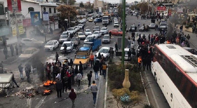 my ung ho bieu tinh o iran tong thong rouhani bieu tinh khac bao loan