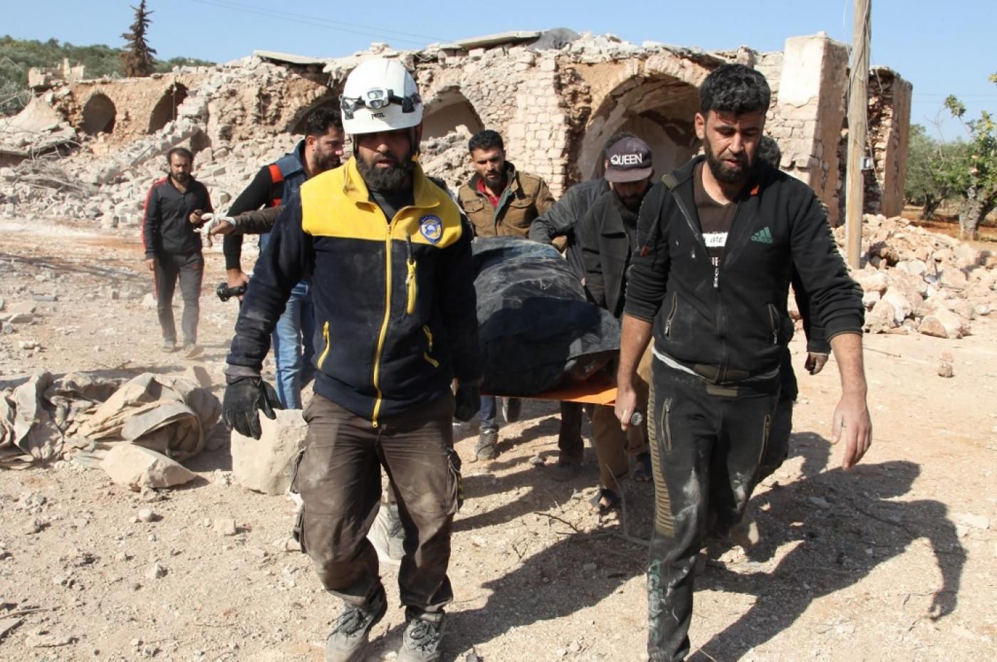 syria quan doi syria khong kich tinh idlib nhieu dan thuong thiet mang