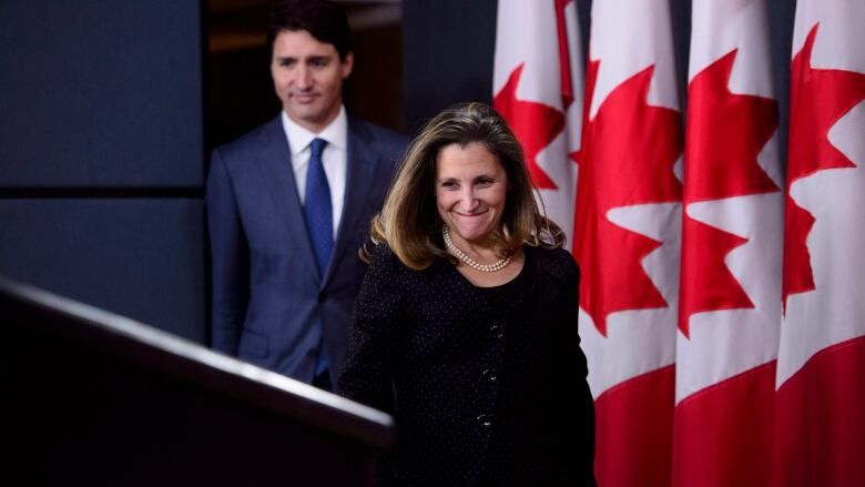 canada kha nang ngoai truong freeland duoc bo nhiem lam pho thu tuong