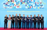 Tổng thống Hàn Quốc đề nghị ASEAN gửi 'thông điệp thống nhất' tới Triều Tiên