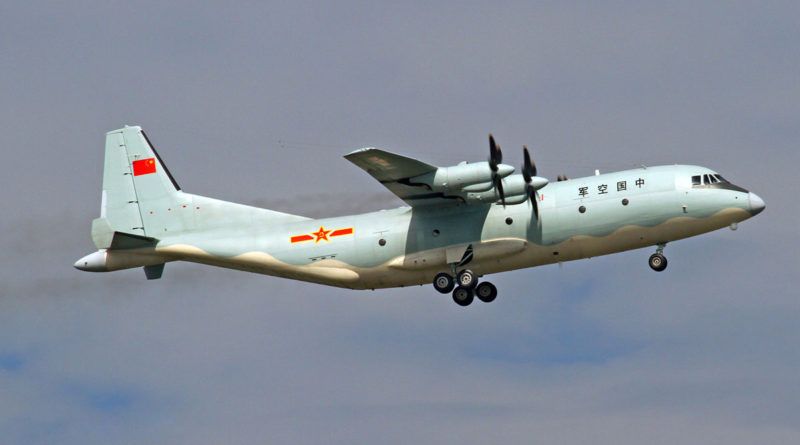 han quoc dieu tiem kich tong tien may bay trung quoc