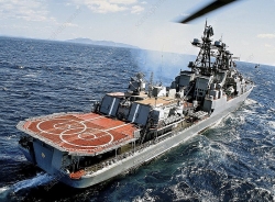 Đội tàu chiến Nga rời căn cứ, tiến đến vùng biển ở châu Á-Thái Bình Dương
