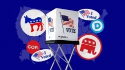 Bầu cử Mỹ 2020: Hai đảng 'giành giật' nhau từng lá phiếu, chia nhau dẫn đầu ở hai viện