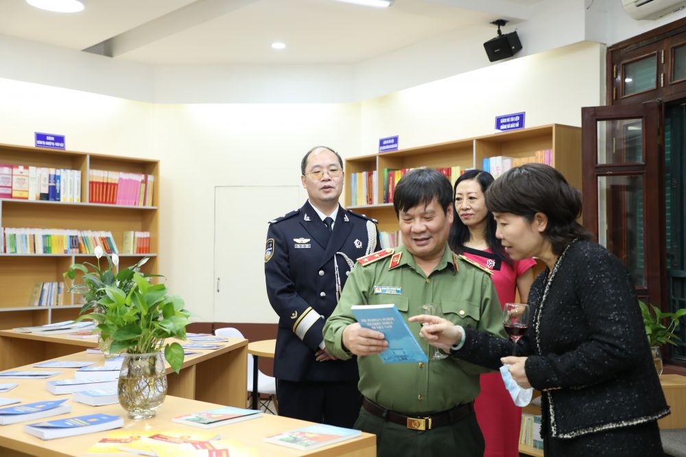 Khánh thành Phòng đọc Cục Đối ngoại, Bộ Công an