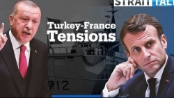 Pháp dọa trừng phạt Thổ Nhĩ Kỳ, Ankara 'dằn mặt' Paris