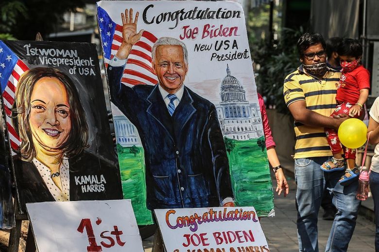 Ấn Độ: Đối phó Trung Quốc, duy trì cân bằng ở châu Á có thể là thách thức quốc tế quan trọng nhất với ông Biden