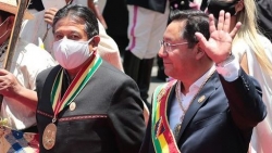 Tổng thống đắc cử Bolivia tuyên thệ, đảng MAS 'trở lại và lợi hại hơn xưa'?