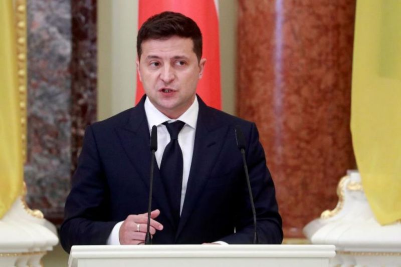 Vì sao cảnh sát Ukraine tăng cường bảo vệ nhà riêng Tổng thống Zelensky?