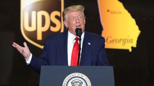 ket qua bau cu my 2020 bang chien dia georgia kiem lai toan bo phieu tin vui keo den don dap voi ong trump