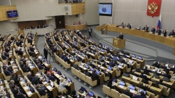 Hạ viện Nga thông qua lần thứ nhất dự luật miễn trừ cho các cựu tổng thống
