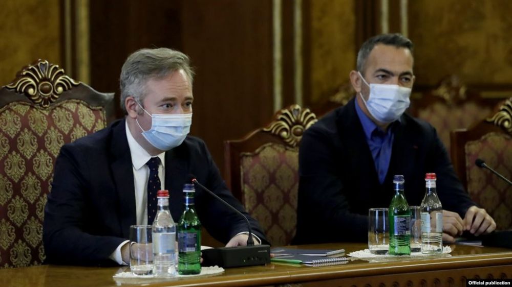 Pháp 'đòi' Thổ Nhĩ Kỳ rút lính đánh thuê khỏi Nagorno-Karabakh