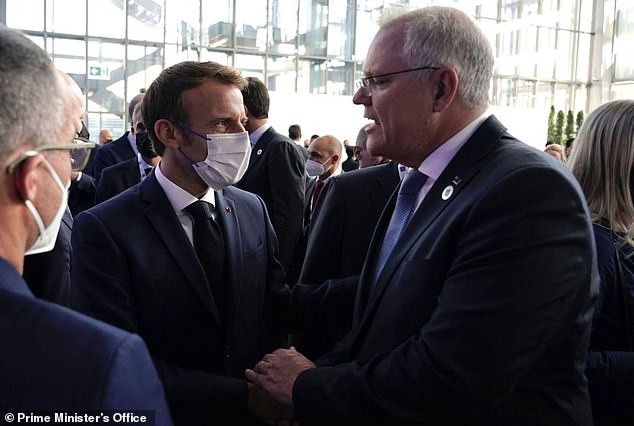 Dư âm AUKUS: Tổng thống Pháp và Thủ tướng Australia nói điều trái ngược ở Rome
