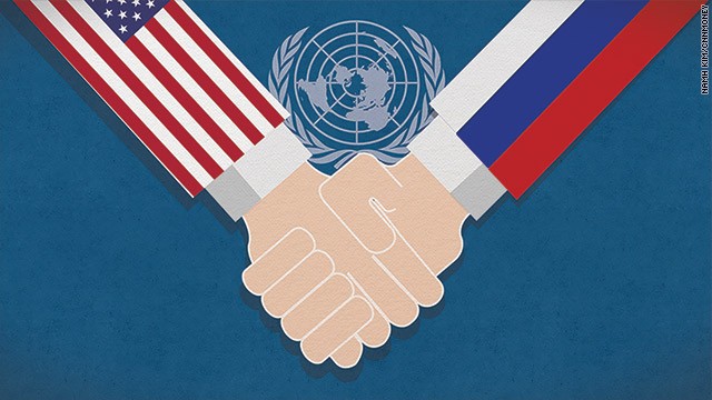 Nga-Mỹ liên thủ tung dự thảo 'bỏng tay' ở LHQ, quan chức Nga nói tín hiệu quan trọng tới thế giới. (Nguồn: CNN)
