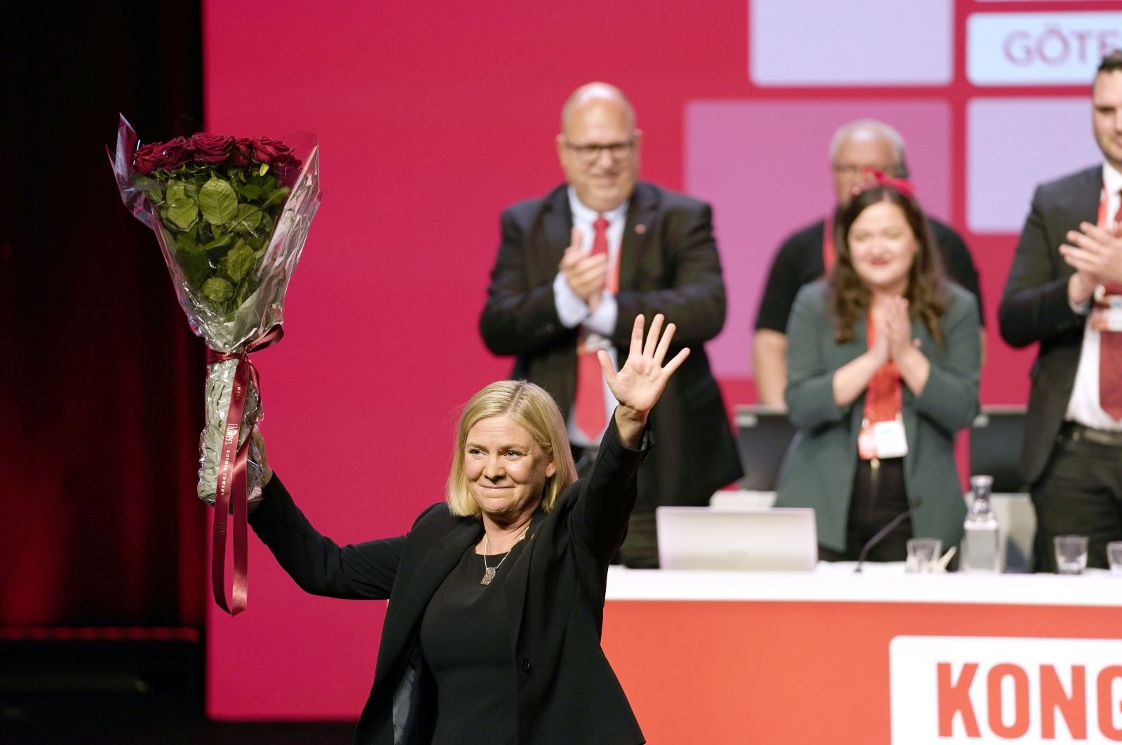 Xuất hiện 'nữ tướng' lãnh đạo liên minh cầm quyền: chính trường Thụy Điển sẽ thay đổi ra sao? (Nguồn: AP)