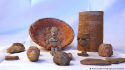 Vật về chủ cũ: Đức trao trả bộ sưu tập cổ vật của nền văn minh Maya
