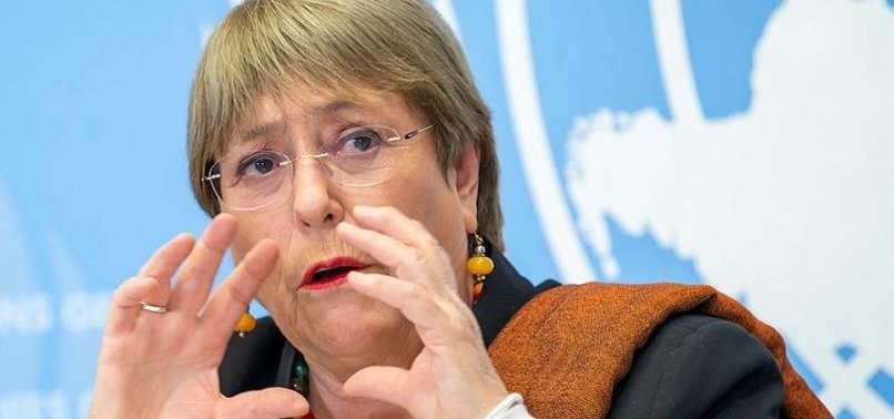 Cao ủy Nhân quyền Liên hợp quốc (LHQ) Michelle Bachelet Cao ủy Nhân quyền Liên hợp quốc (LHQ) Michelle Bachelet