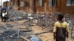 Thảm kịch báo động: Trường học học dựng bằng gỗ và rơm bốc cháy ở Niger, ít nhất 26 trẻ nhỏ 5-6 tuổi tử vong