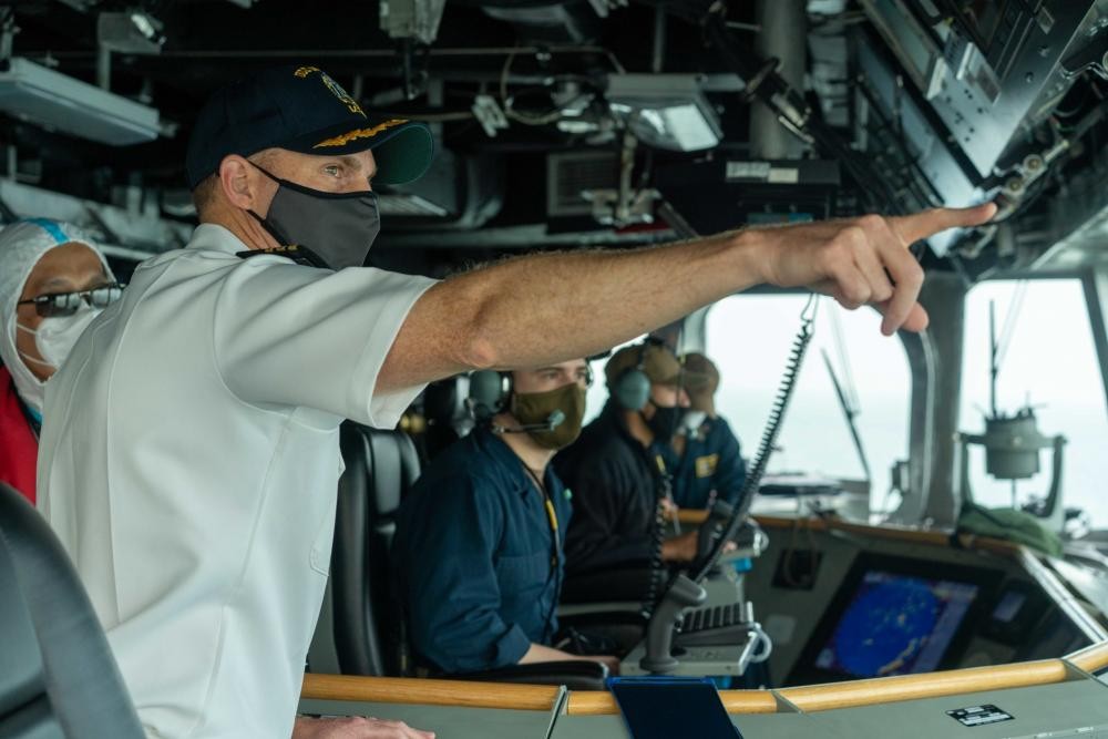 Indonesia thành lập Bộ Tư lệnh Hạm đội, cùng Mỹ diễn tập Hải quân chung