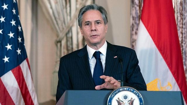 Khăng khăng một lối, Mỹ đe Nga đừng phạm thêm 'sai lầm nghiêm trọng' ở Ukraine. (Nguồn AFP)