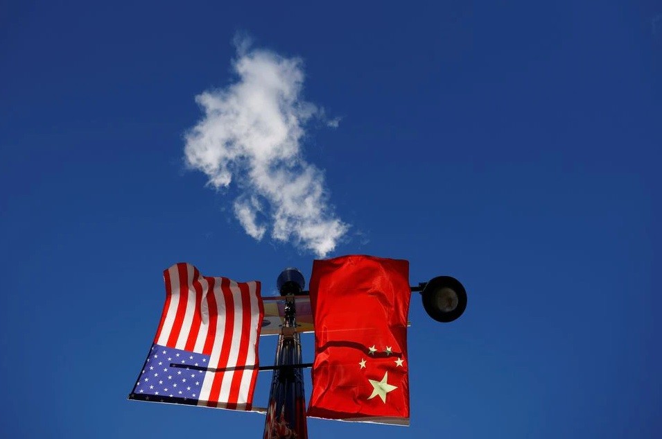 Mỹ-Trung Quốc đạt bước tiến mới, cùng ra tuyên bố bày tỏ cam kết với thế giới. (Nguồn: Reuters)