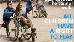 Hãy trao thêm cơ hội bình đẳng cho trẻ em khuyết tật!