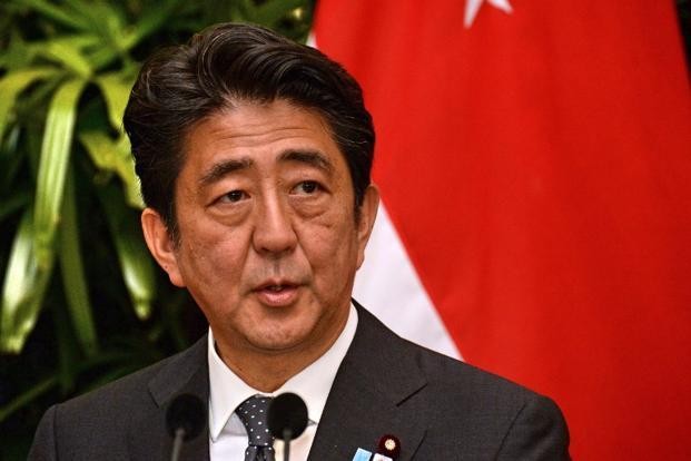Cựu Thủ tướng Nhật Bản Abe Shinzo trở lại chính trường, tuyên bố muốn trở thành trụ cột vững chắc. (nguồn: The Penisula)