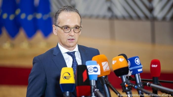 Ngoại trưởng Đức Heiko Maas. (Nguồn: DW)