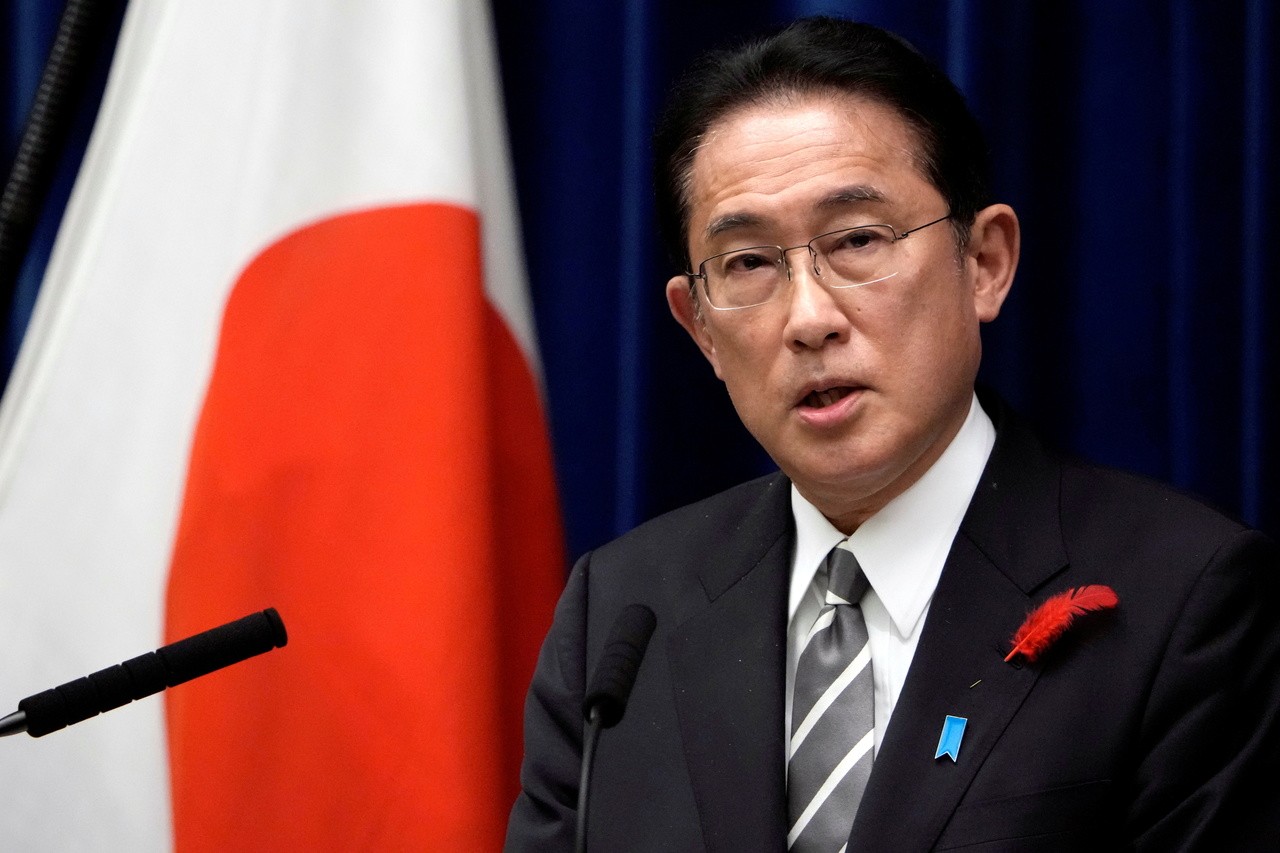 Thủ tướng Nhật Bản tỏ thái độ quyết liệt liên quan Biển Đông, Biển Hoa Đông. (Nguồn: Reuters)