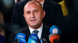 Tổng thống Bulgaria tái đắc cử với chiến thắng vang dội