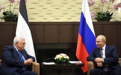Mục đích chính cuộc gặp giữa Tổng thống Palestine với Tổng thống Nga Putin?