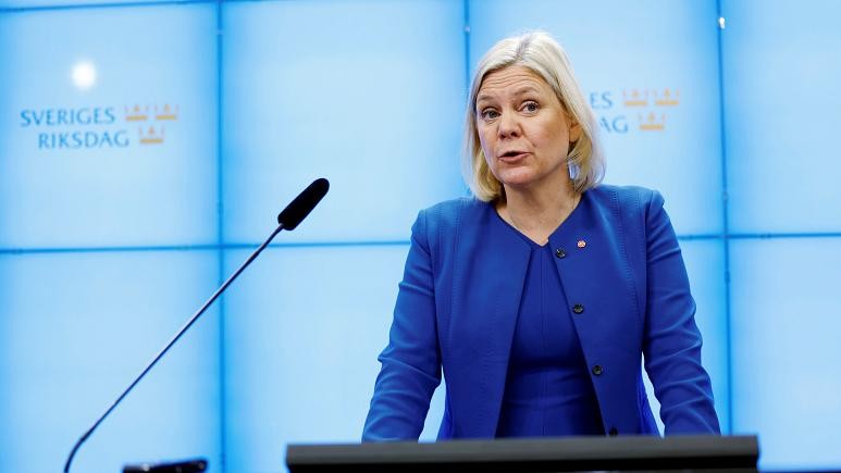 Thụy Điển chính thức có nữ thủ tướng đầu tiên. (Nguồn: AP)