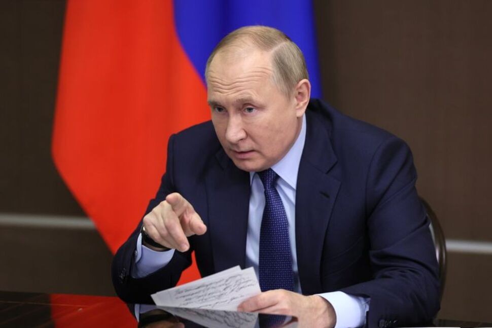 Tổng thống Nga Putin 'nhắc nhẹ' EU vài điều về Ukraine và Belarus. (nguồn: Reuters)