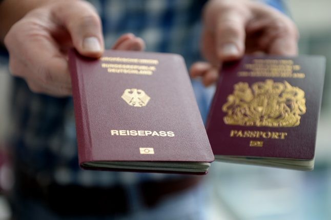Đức sẽ cho phép công dân mang hai quốc tịch. (Nguồn: DPA)