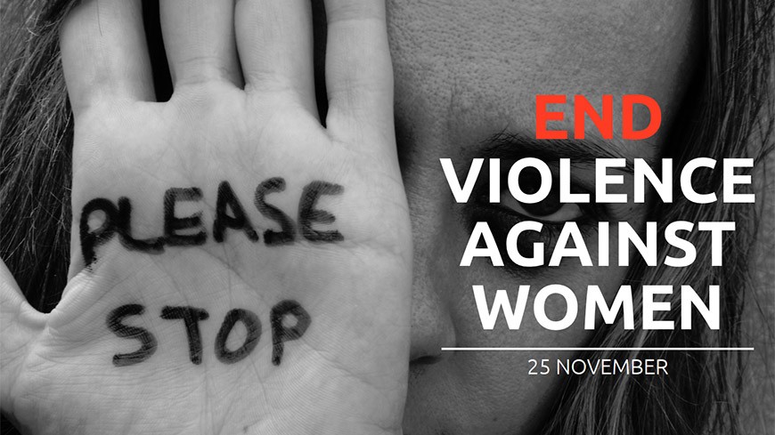 Nỗi đau từ đại dịch: Mắc kẹt trong chính ngôi nhà của mình. Hãy chấm dứt bạo lực nhằm vào phụ nữ ngay bây giờ! (Nguồn: Council of Europe)