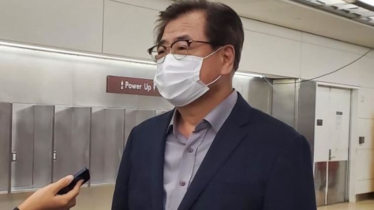 quan chuc cap cao han quoc sang trung quoc no luc thuc day tuyen bo cham dut chien tranh trieu tien