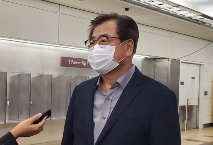 Cố vấn an ninh quốc gia Hàn Quốc Suh Hoon. (Nguồn: Yonhap)