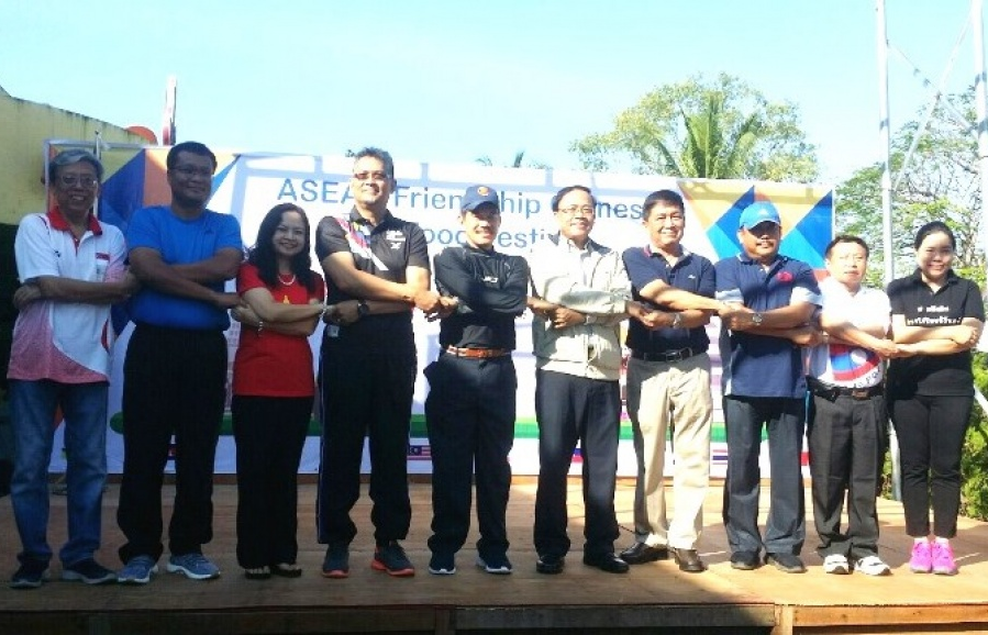 Tưng bừng lễ hội thể thao, ẩm thực ASEAN tại Myanmar