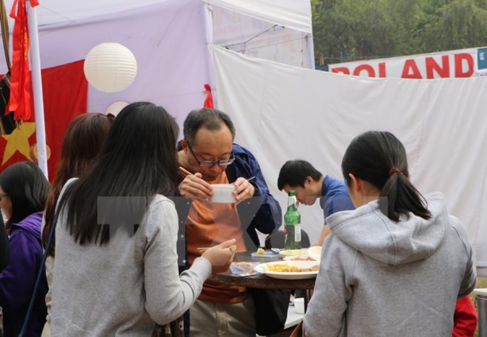 viet nam tham du hoi cho tu thien quoc te tai an do