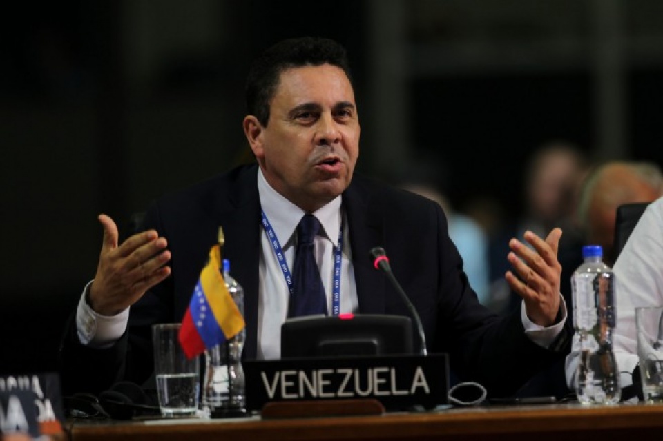 venezuela thay dai su tai lien hop quoc