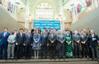 dai su quan viet nam tai hoa ky to chuc mung xuan mau tuat