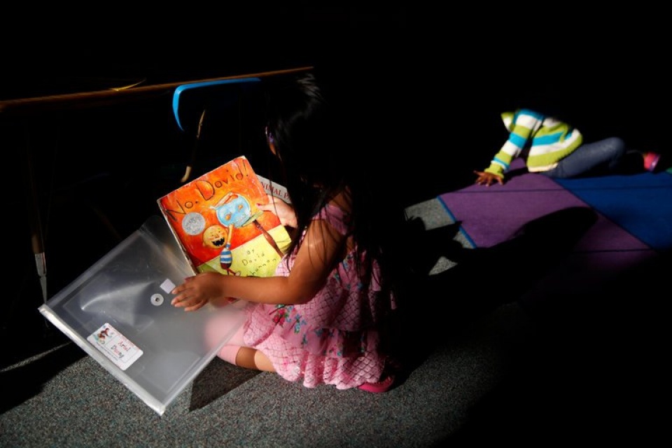 my bang california bi kien vi hoc sinh tieu hoc khong doc thong viet thao