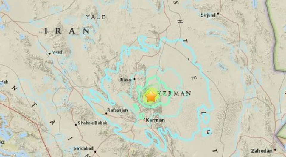 iran dong dat lien tiep hang chuc nguoi bi thuong