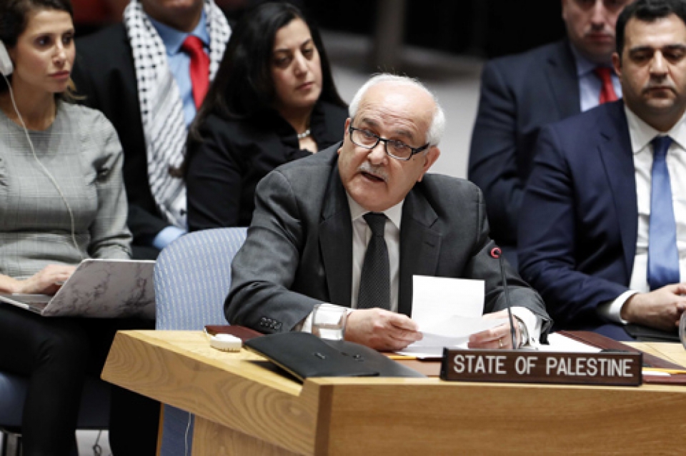 palestine thuc day nghi quyet cua hdba ve van de jerusalem