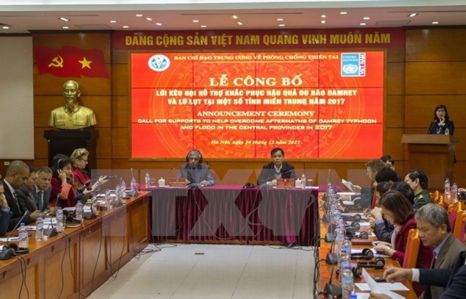 Năm 2017, Việt Nam thiệt hại hơn 22.600 tỷ đồng do bão lũ