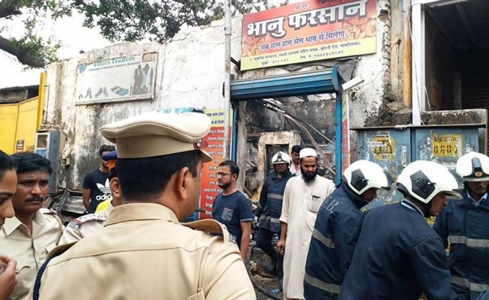 an do hoa hoan o mumbai it nhat 12 nguoi thiet mang