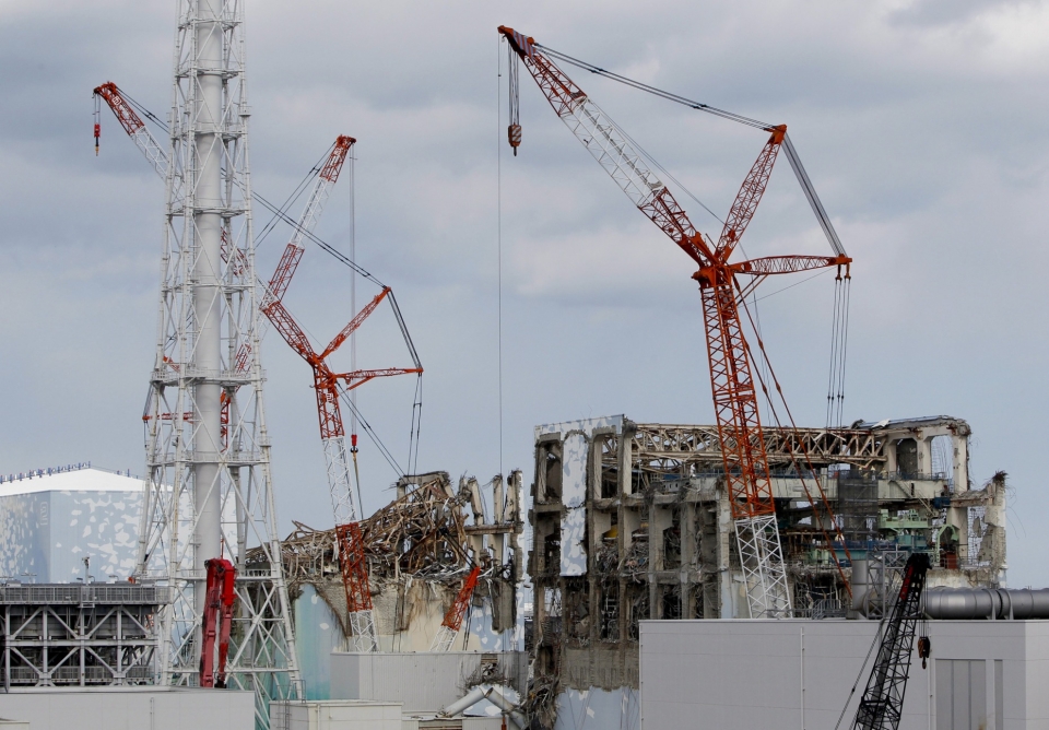 Hàn Quốc diễn tập ứng phó thảm họa hạt nhân do rò rỉ phóng xạ han quoc dien tap ung pho tham hoa hat nhan do ro ri phong xa